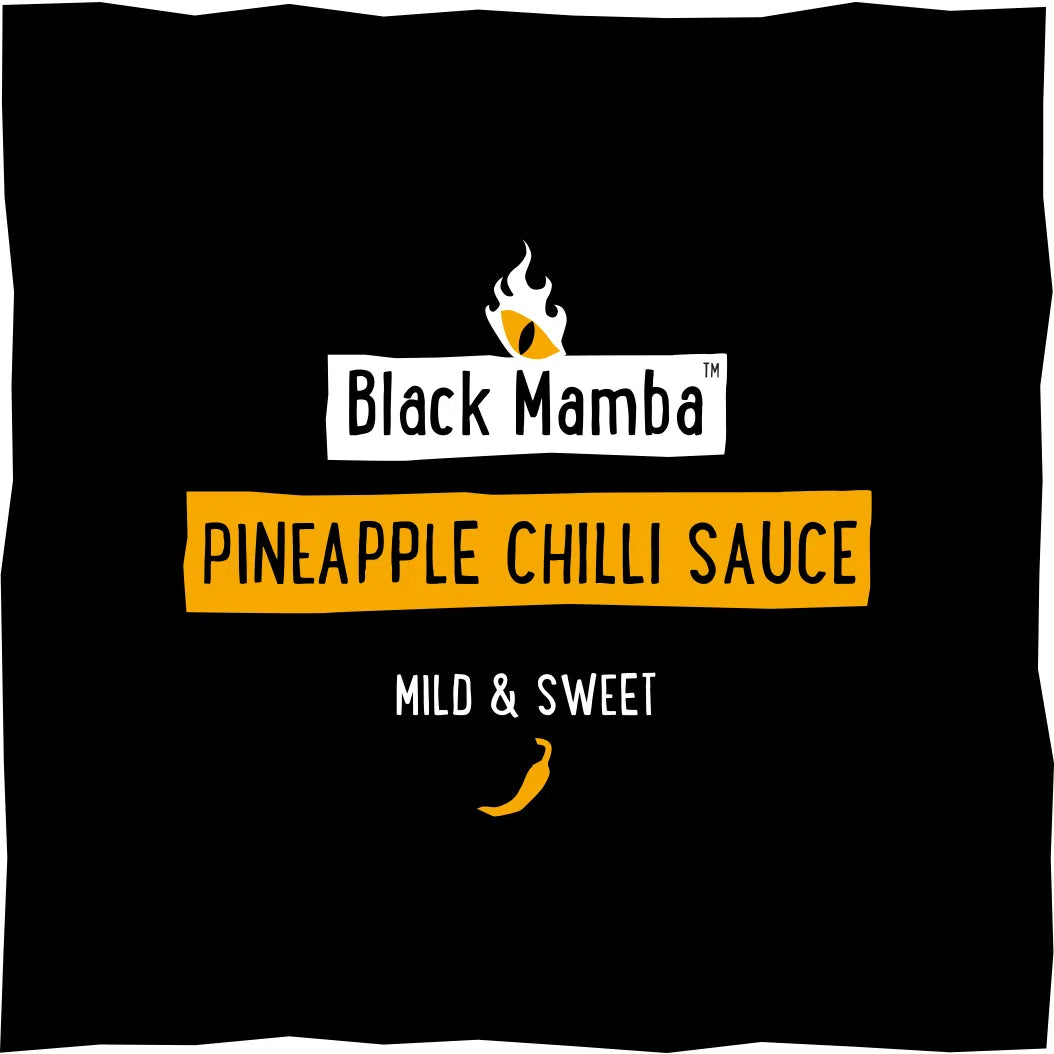 Black Mamba - Pineapple Chilli Hot Sauce
