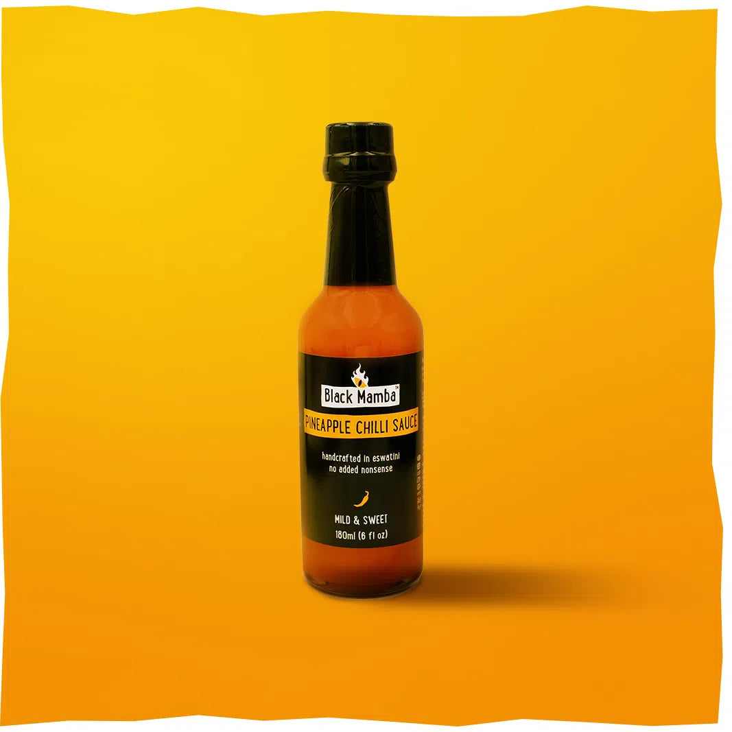 Black Mamba Pineapple Chilli Sauce UK