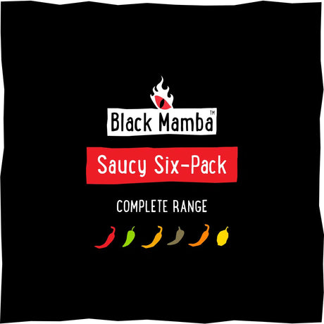 Black Mamba - Saucy Six-Pack (6 x 180ml)