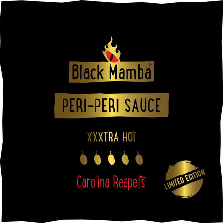 Black Mamba - XXXtra Hot Peri-Peri Chilli Hot Sauce