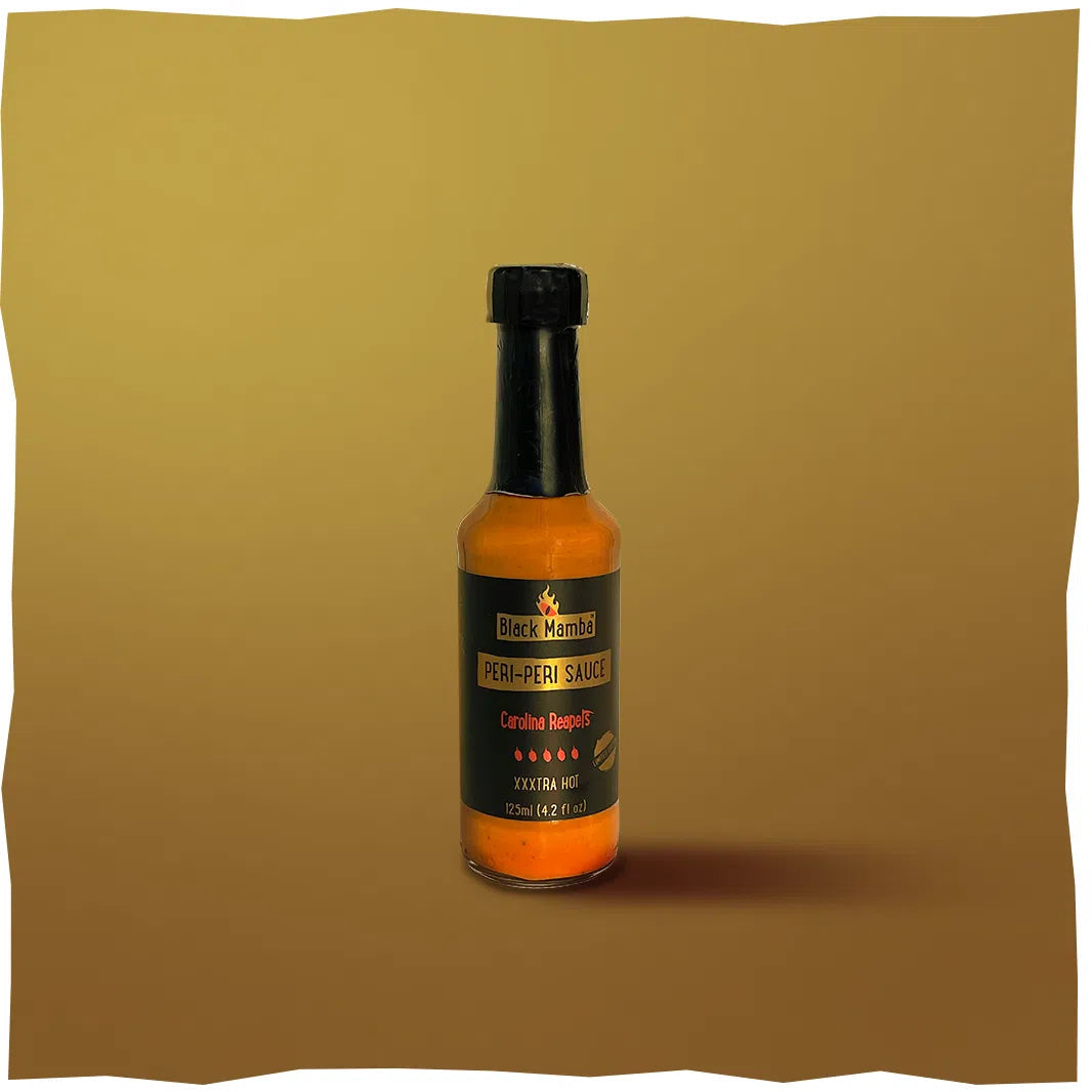 Black Mamba - XXXtra Hot Peri-Peri Chilli Hot Sauce