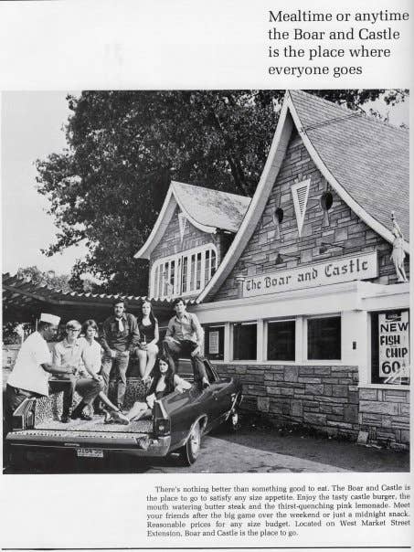 Boar & Castle Sauce - 340ml