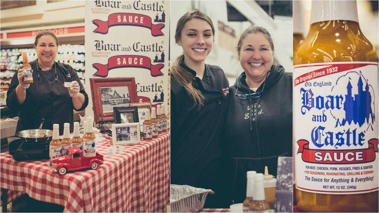 Boar & Castle Sauce - 340ml