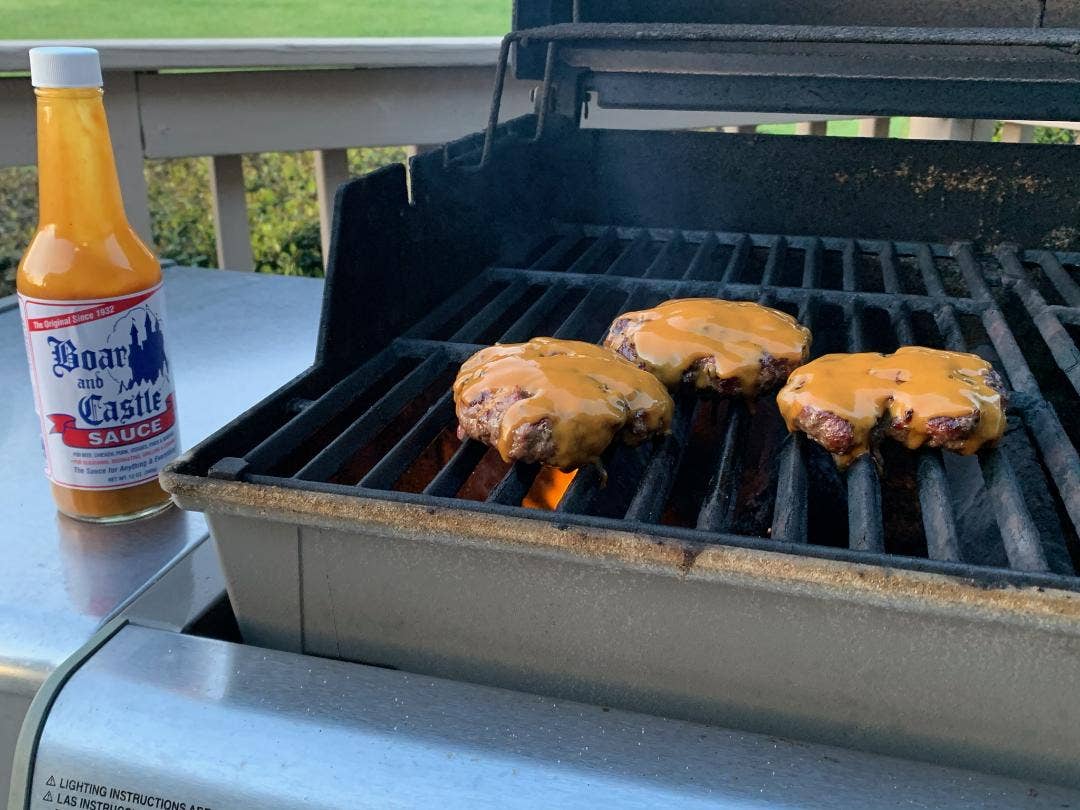 Boar & Castle Sauce - 340ml