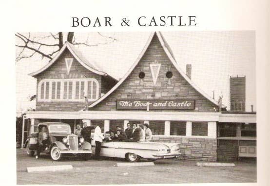 Boar & Castle Sauce - 340ml