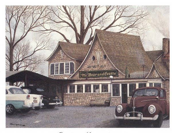 Boar & Castle Sauce - 340ml