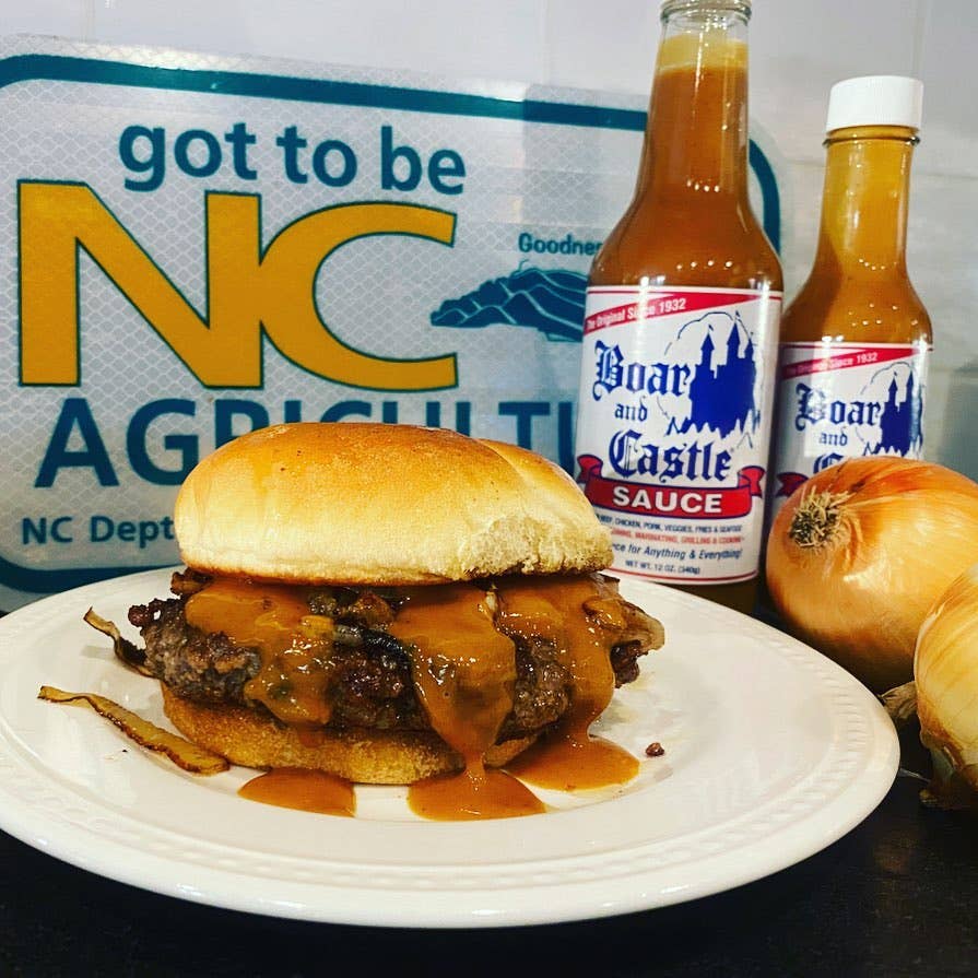 Boar & Castle Sauce - 340ml