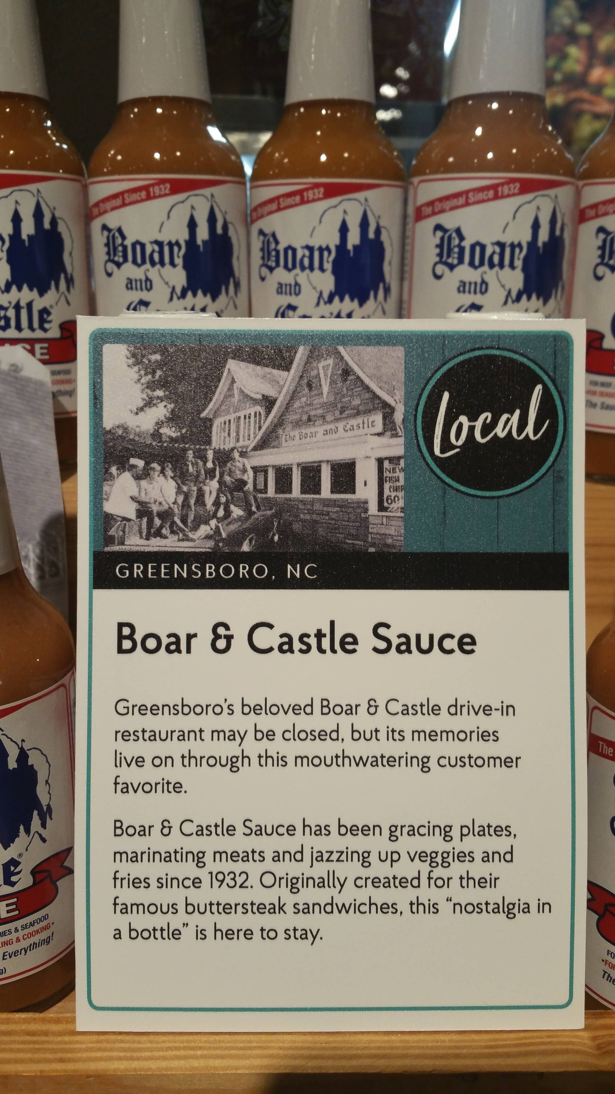 Boar & Castle Sauce - 340ml