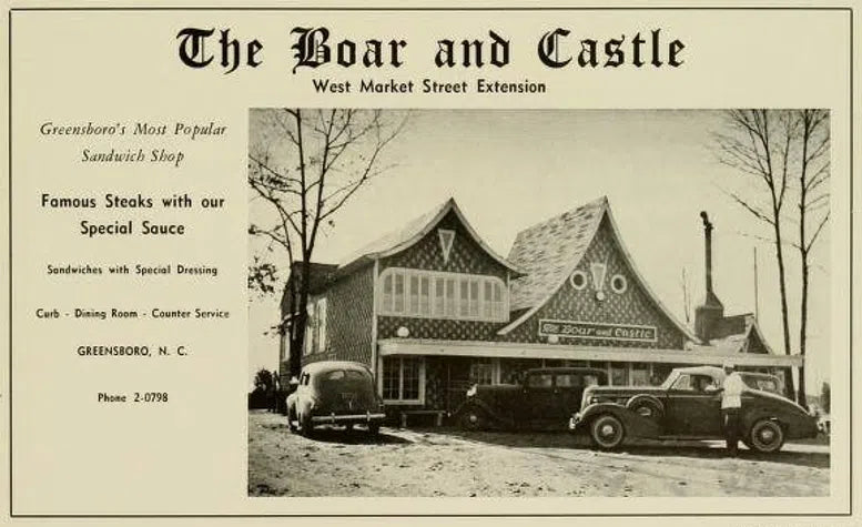 Boar & Castle Sauce - 340ml