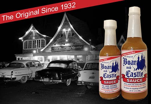 Boar & Castle Sauce - 340ml