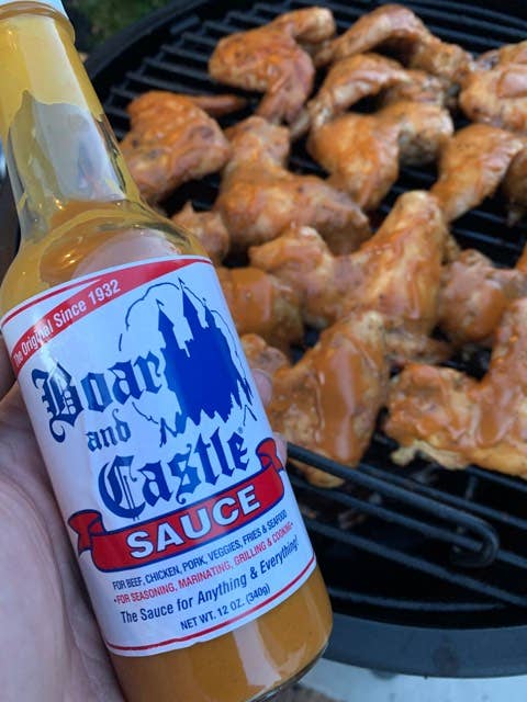 Boar & Castle Sauce - 340ml