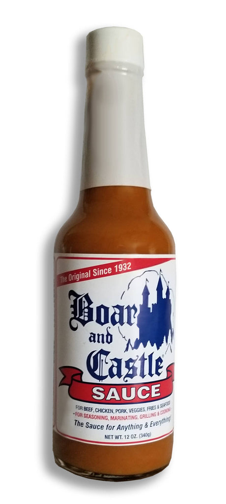 Boar & Castle Sauce - 340ml