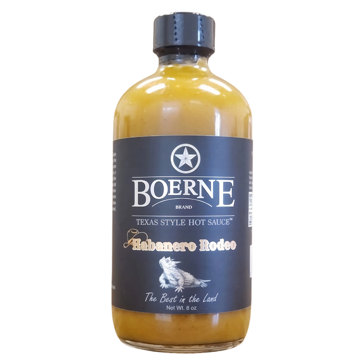 Boerne Brand Texas Style Hot Sauce - Habanero Rodeo