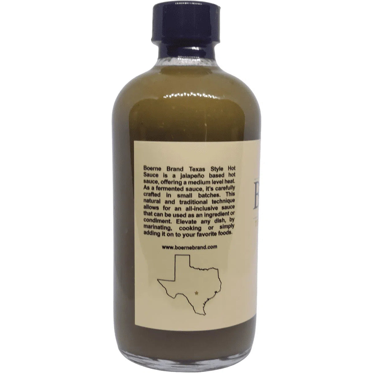 Boerne Brand Texas Style Hot Sauce - Original Jalapeno