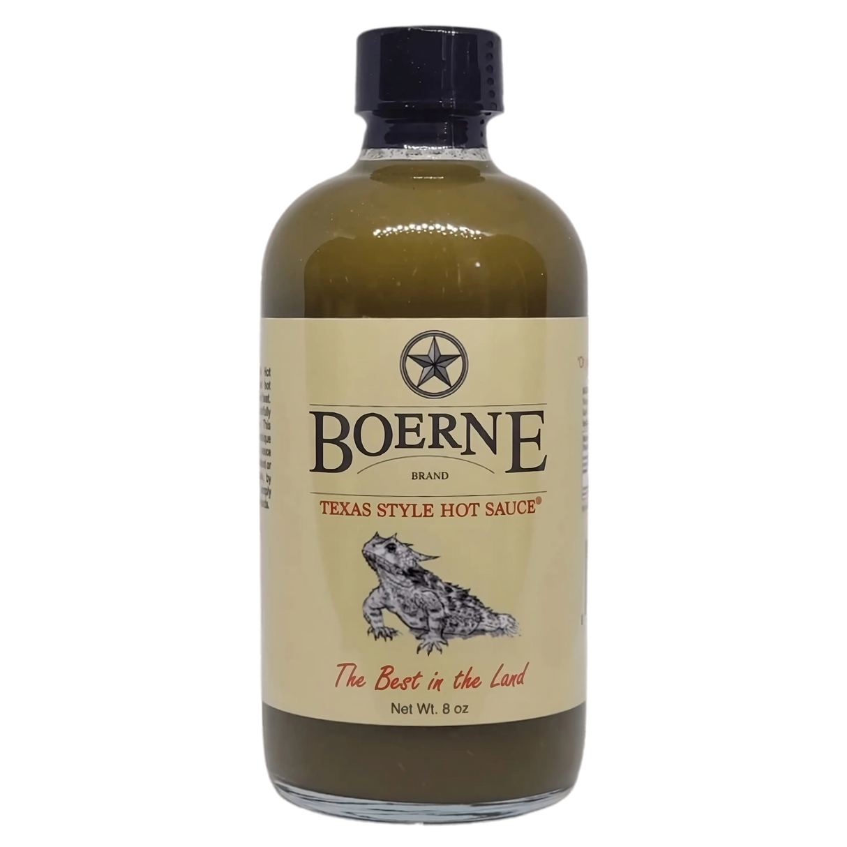 Boerne Brand Texas Style Hot Sauce - Original Jalapeno