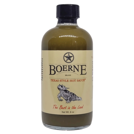 Boerne Brand Texas Style Hot Sauce - Original Jalapeno