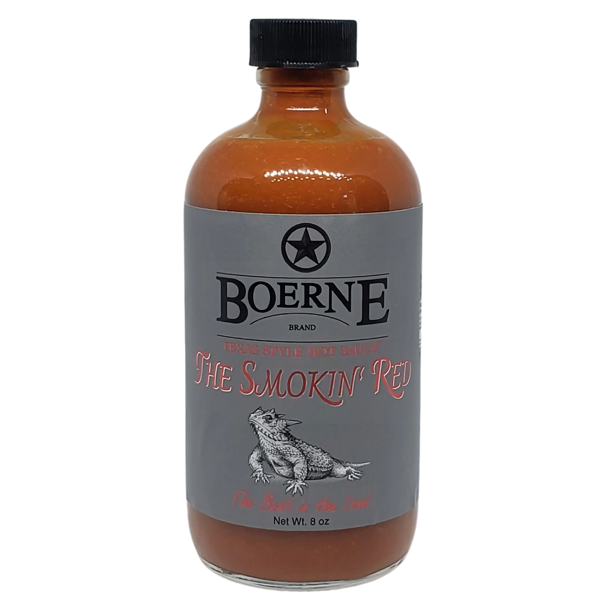Boerne Brand Texas Style Hot Sauce - The Smokin' Red