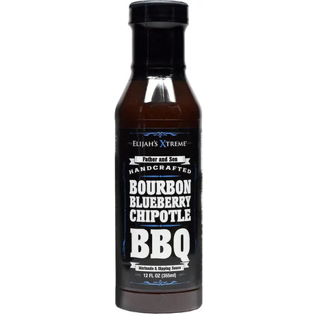 Bourbon Blueberry Chiptole Bbq Sauce