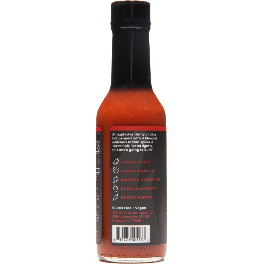 Bravado - Ancho Masala Scorpion-Reaper Hot Sauce