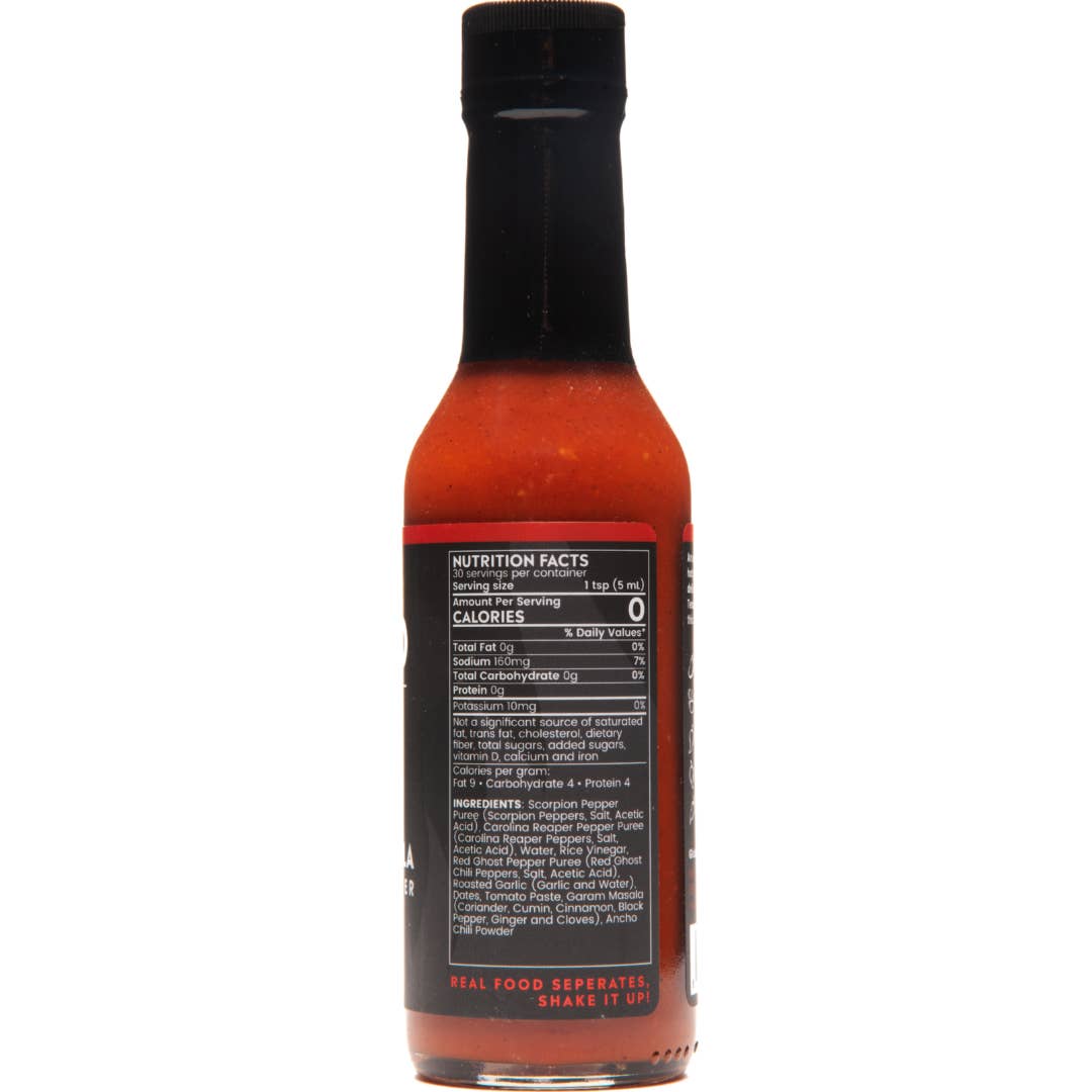Bravado - Ancho Masala Scorpion-Reaper Hot Sauce