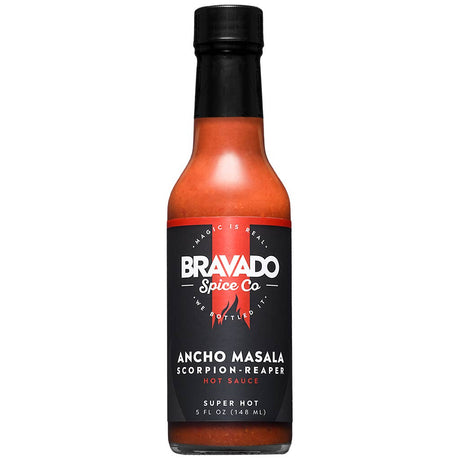 Bravado - Ancho Masala Scorpion-Reaper Hot Sauce