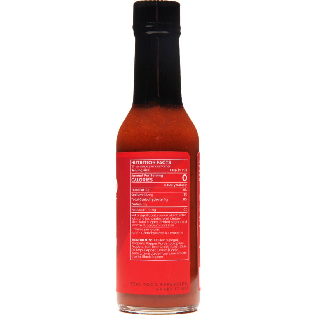 Bravado - Árbol Chili & Garlic Hot Sauce