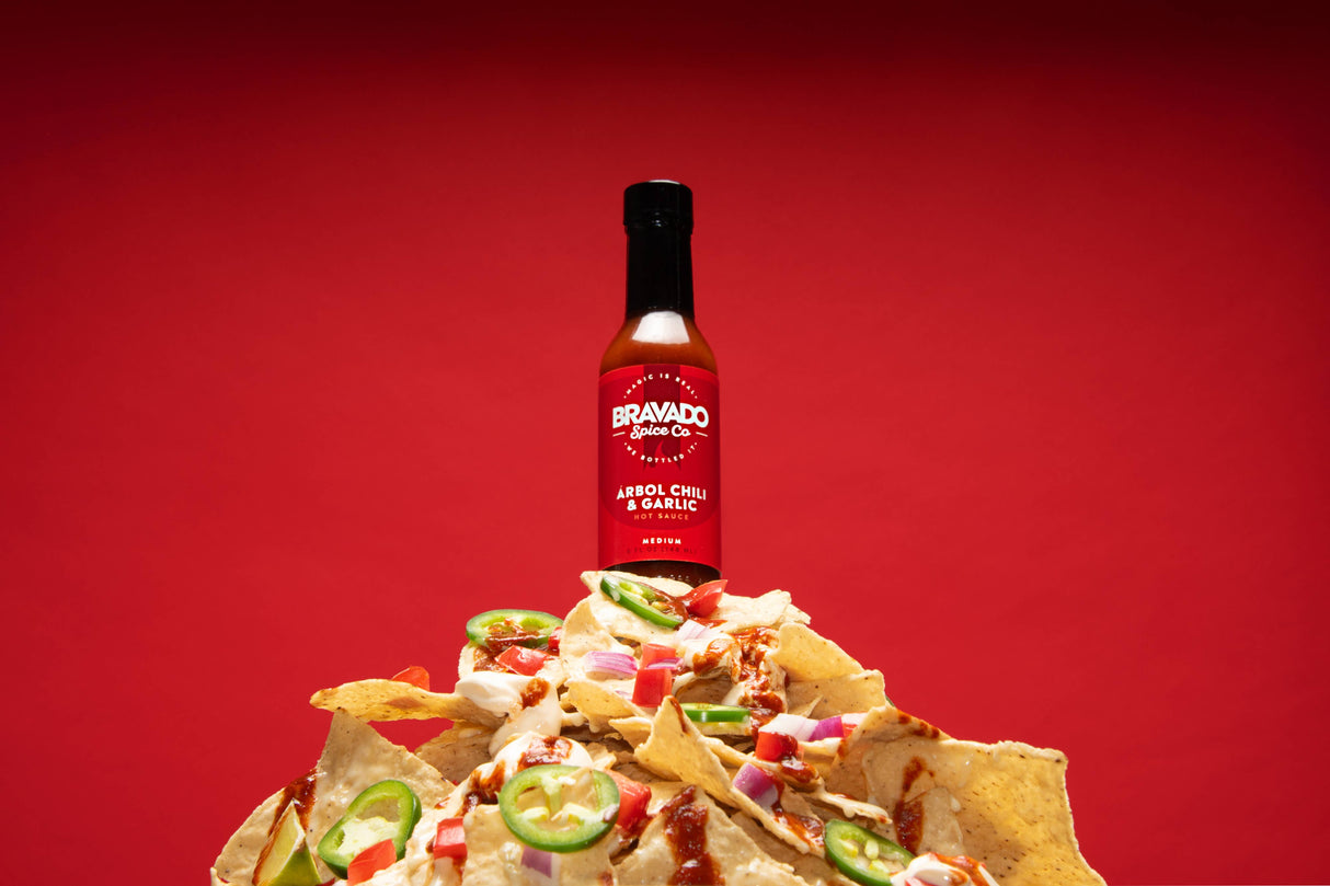 Bravado - Árbol Chili & Garlic Hot Sauce