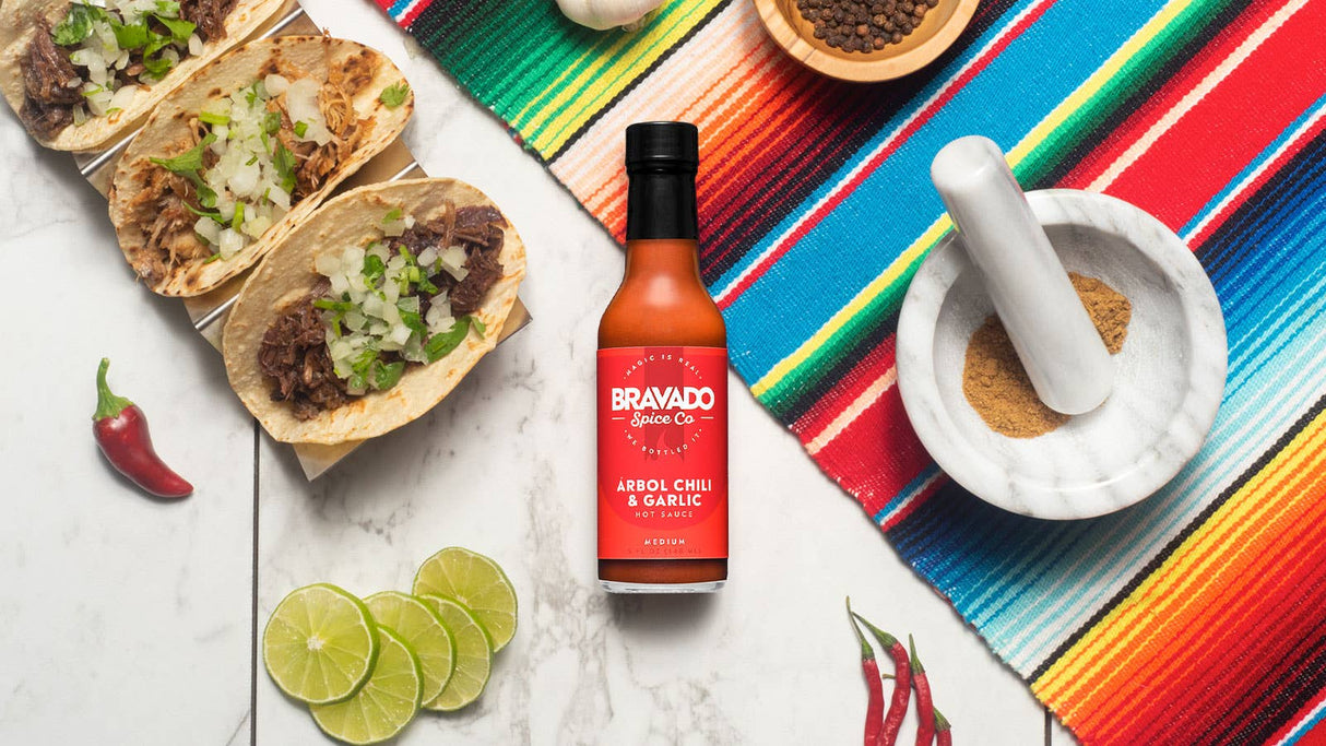 Bravado - Árbol Chili & Garlic Hot Sauce
