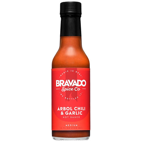 Bravado - Árbol Chili & Garlic Hot Sauce