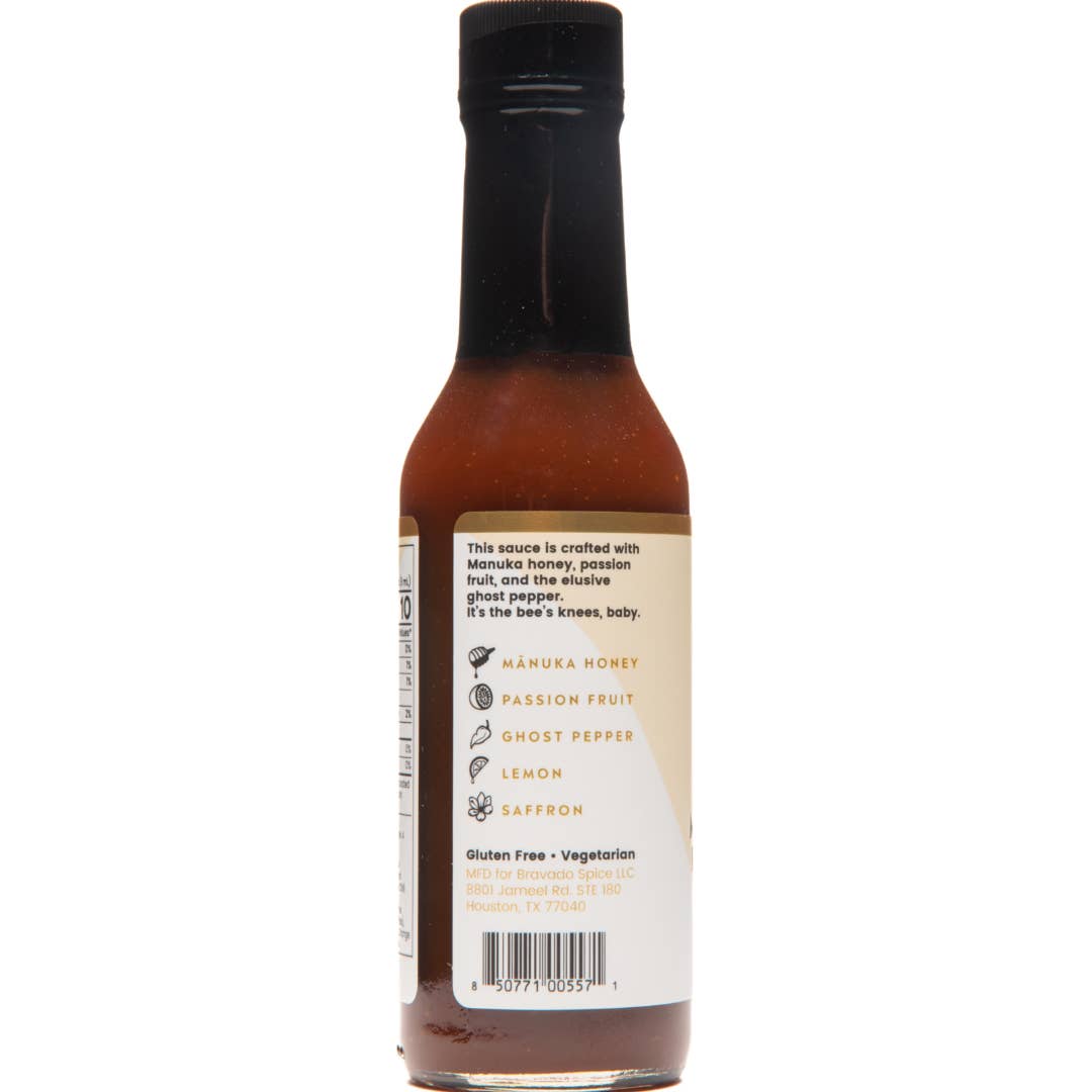 Bravado - Mānuka Honey & Passion Fruit Hot Sauce