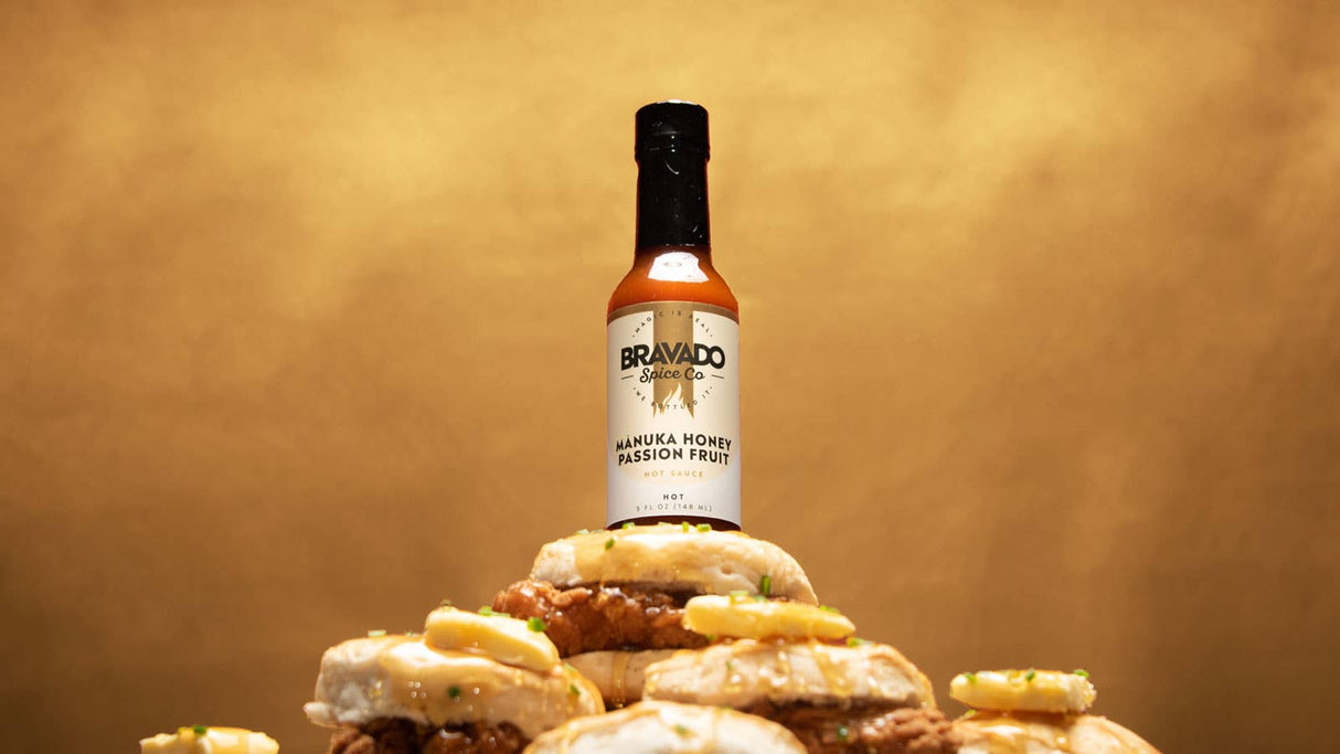 Bravado - Mānuka Honey & Passion Fruit Hot Sauce