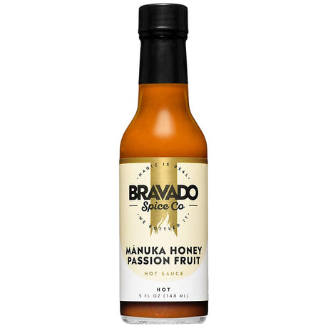 Bravado - Mānuka Honey & Passion Fruit Hot Sauce