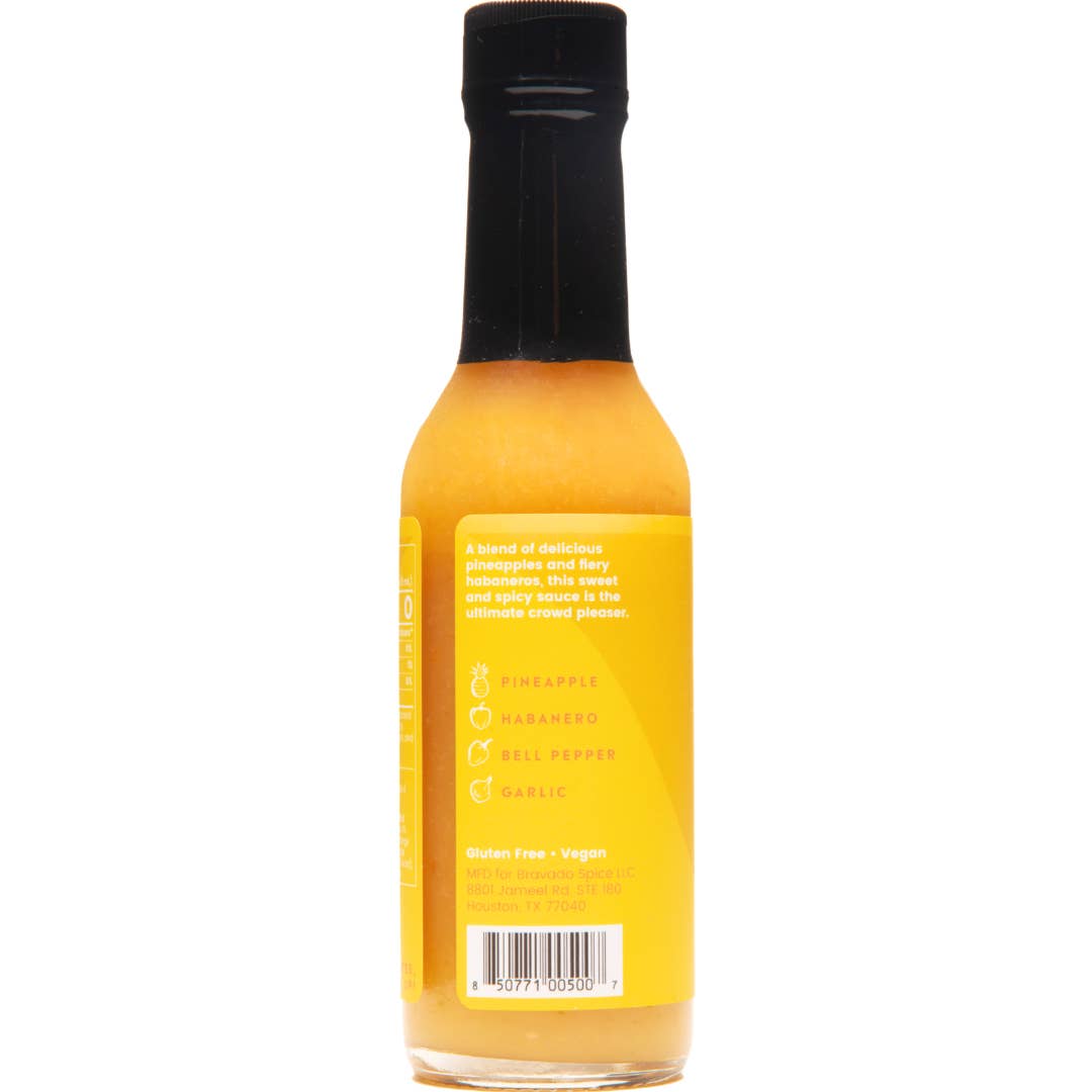 Bravado - Pineapple & Habanero Hot Sauce