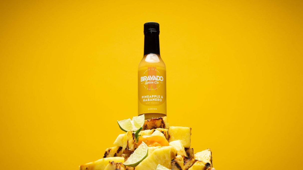 Bravado - Pineapple & Habanero Hot Sauce