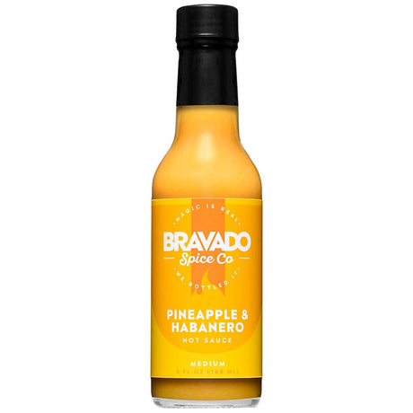 Bravado - Pineapple & Habanero Hot Sauce
