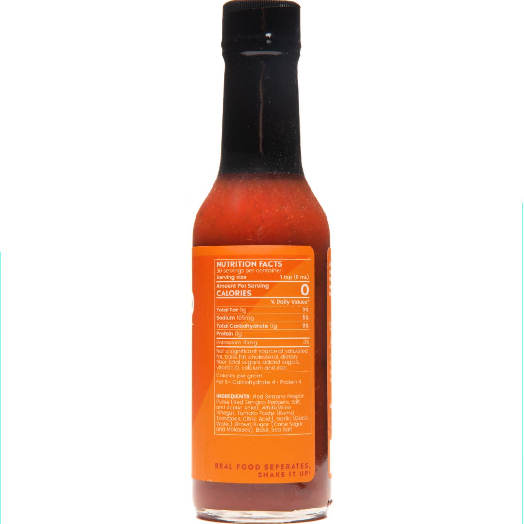 Bravado - Serrano & Basil Hot Sauce
