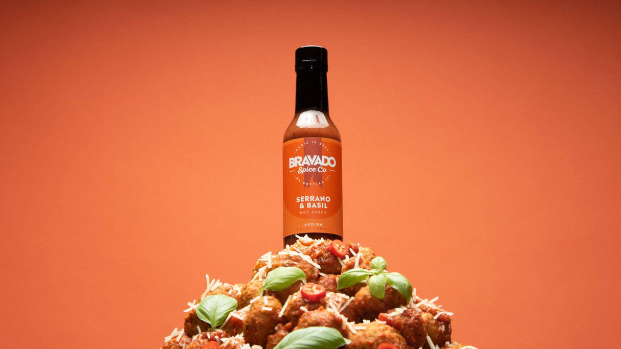 Bravado - Serrano & Basil Hot Sauce