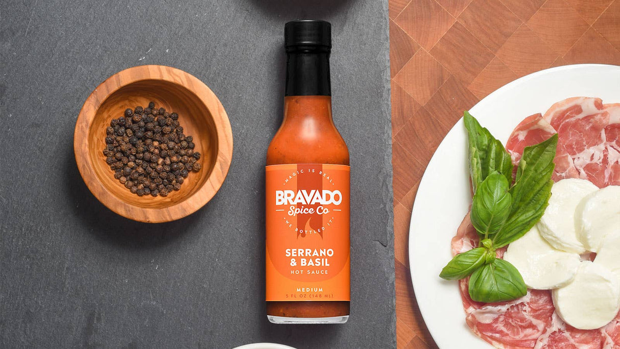Bravado - Serrano & Basil Hot Sauce