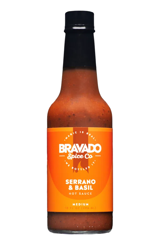 Bravado - Serrano & Basil Hot Sauce