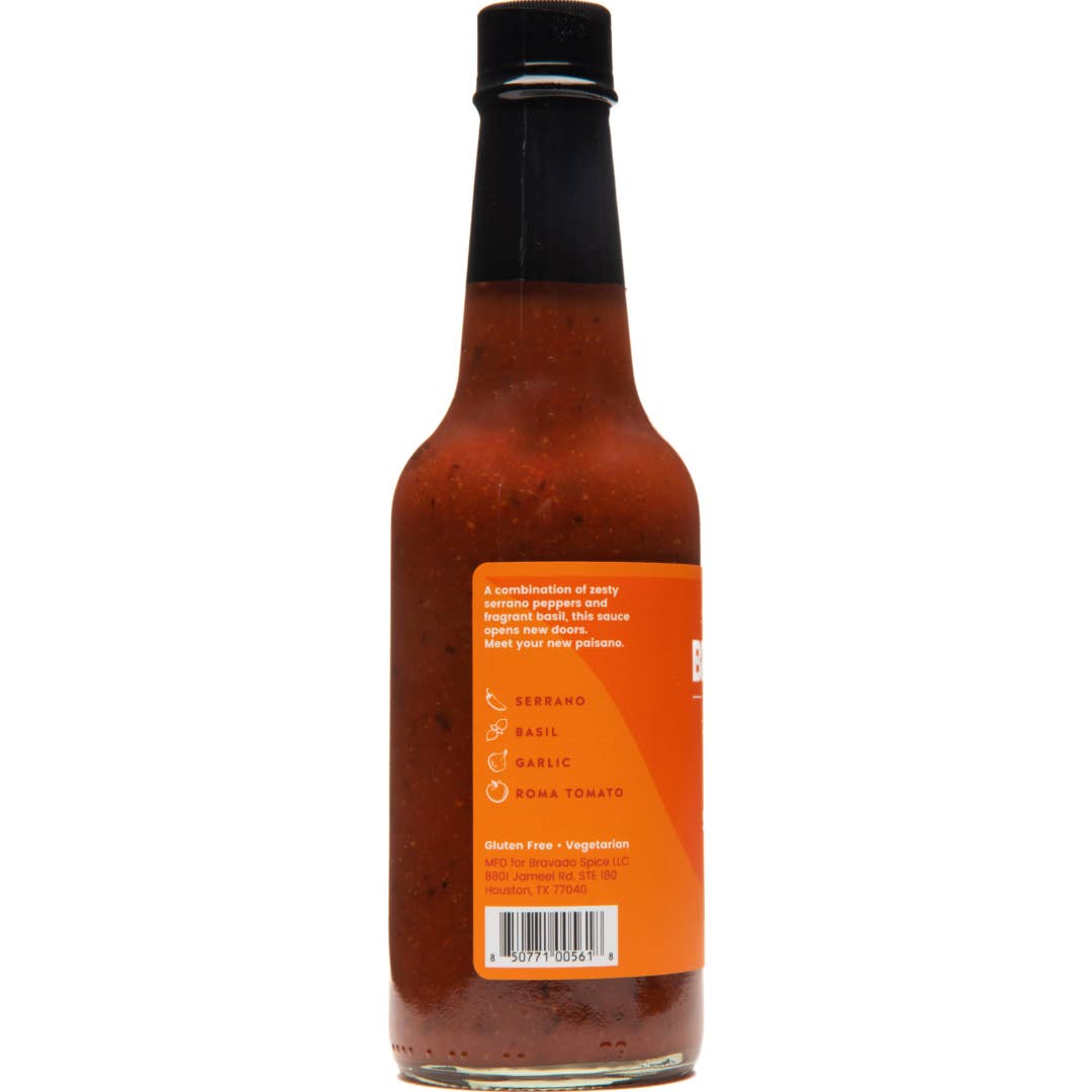 Bravado - Serrano & Basil Hot Sauce