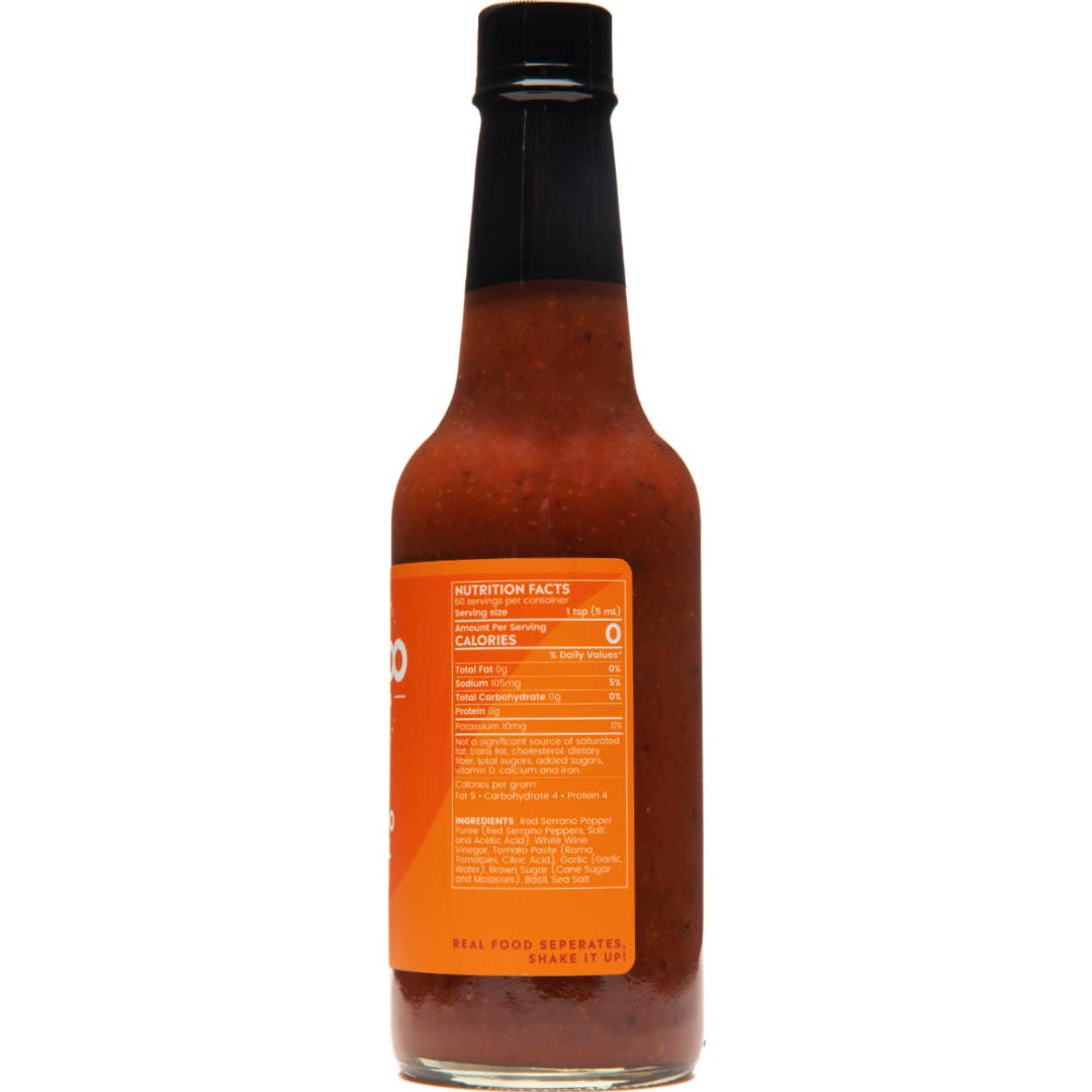 Bravado - Serrano & Basil Hot Sauce