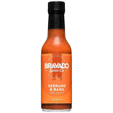 Bravado - Serrano & Basil Hot Sauce