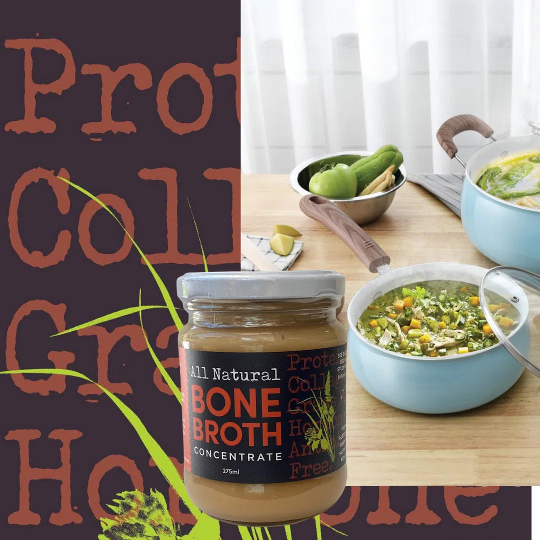 Broth & Co - Bone Broth Concentrate 275g (Natural & Pasture Raised)