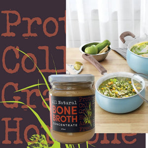 Broth & Co - Bone Broth Concentrate 275g (Natural & Pasture Raised)