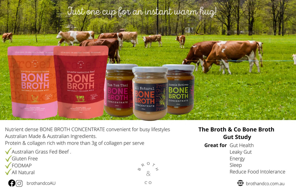 Broth & Co - Bone Broth Concentrate 275g (Natural & Pasture Raised)