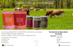 Broth & Co - Bone Broth Concentrate 275g (Natural & Pasture Raised)