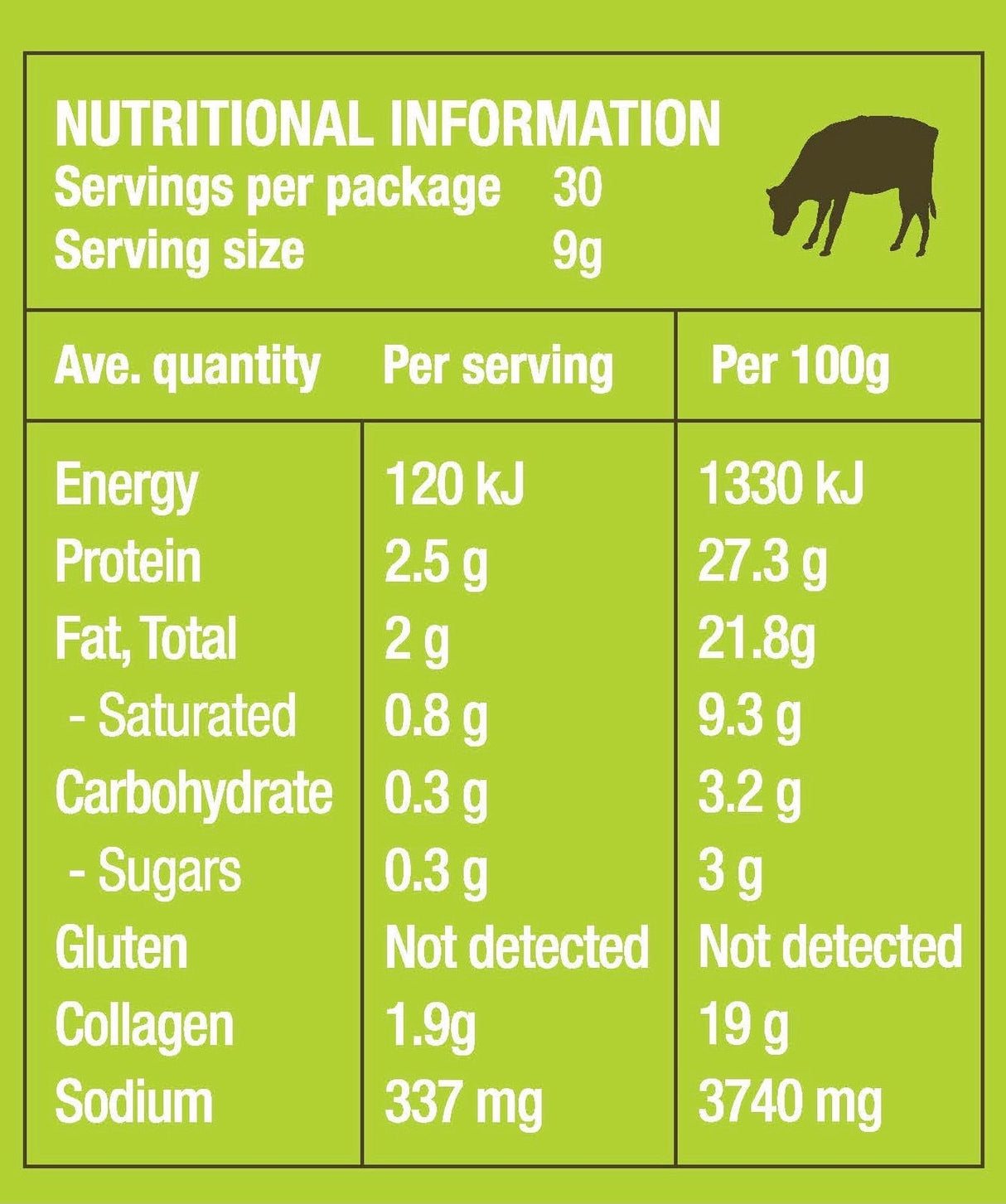 Broth & Co - Bone Broth Concentrate Aussie Natives 275g (Natural & Pasture Raised)