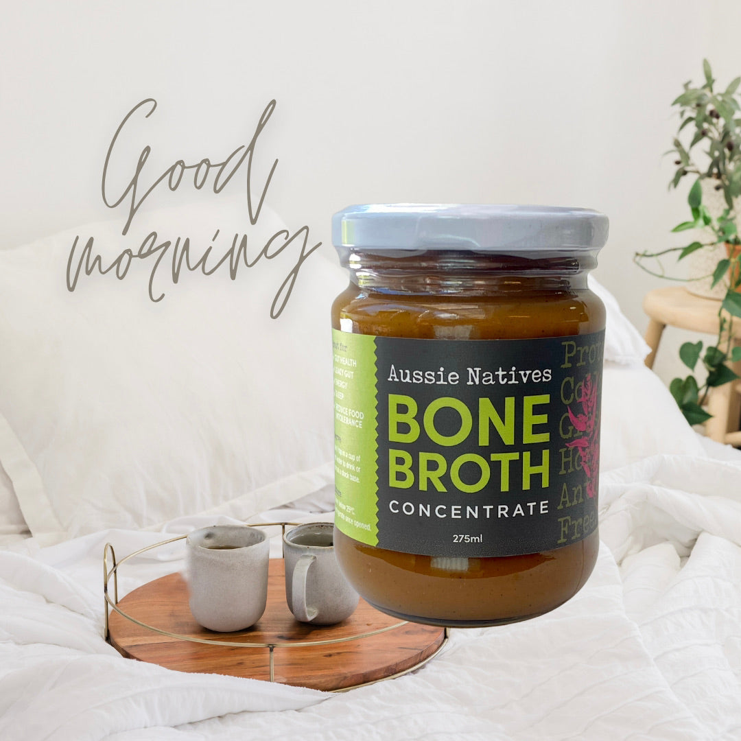 Broth & Co - Bone Broth Concentrate Aussie Natives 275g (Natural & Pasture Raised)