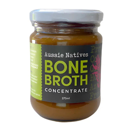 Broth & Co - Bone Broth Concentrate Aussie Natives 275g (Natural & Pasture Raised)