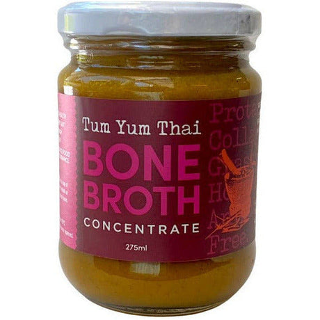 Broth & Co - Bone Broth Concentrate Tum Yum Thai 275g (Natural & Pasture Raised)